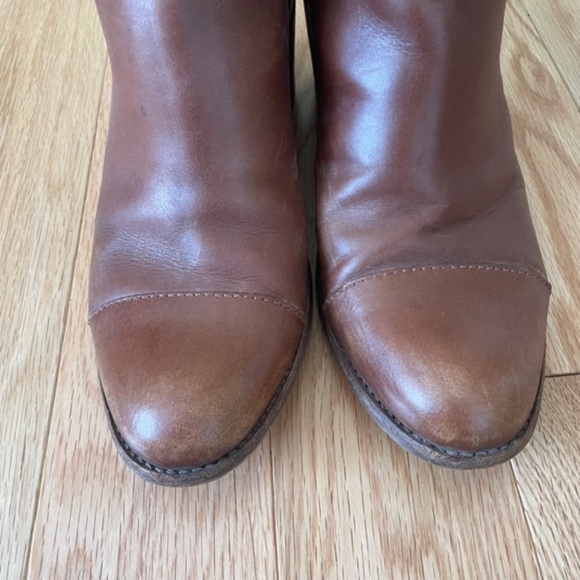 Madewell leather ankle boots - Picture 5 of 7